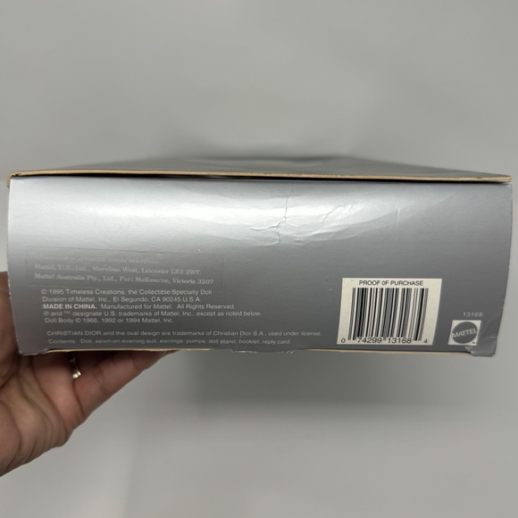 Christian Dior Collector Edition Barbie Doll - Picture 5 of 5